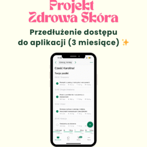 Dostęp do aplikacji z jadłospisem – 90 dni